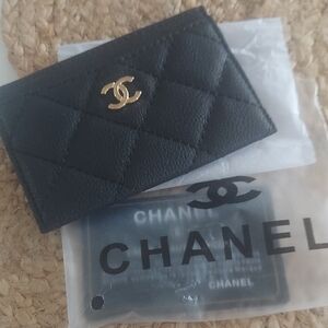 CC Quilted Black Card Holder GWP